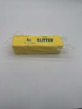4oz Salted Butter Stick self rising squishy
